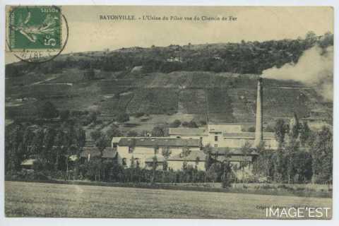 Usine du Pilan (Bayonville-sur-Mad)